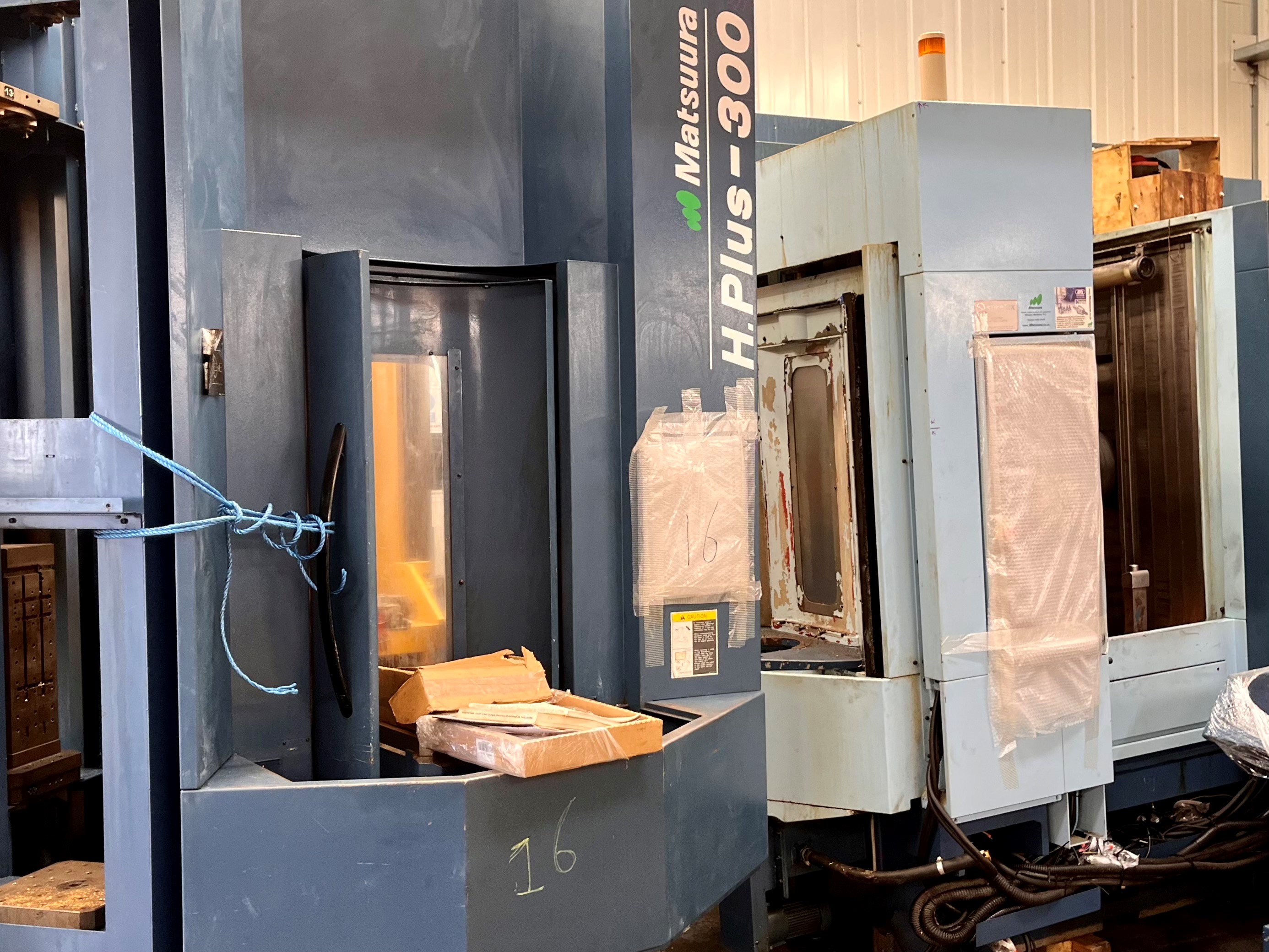 Further investment in new Matsuura